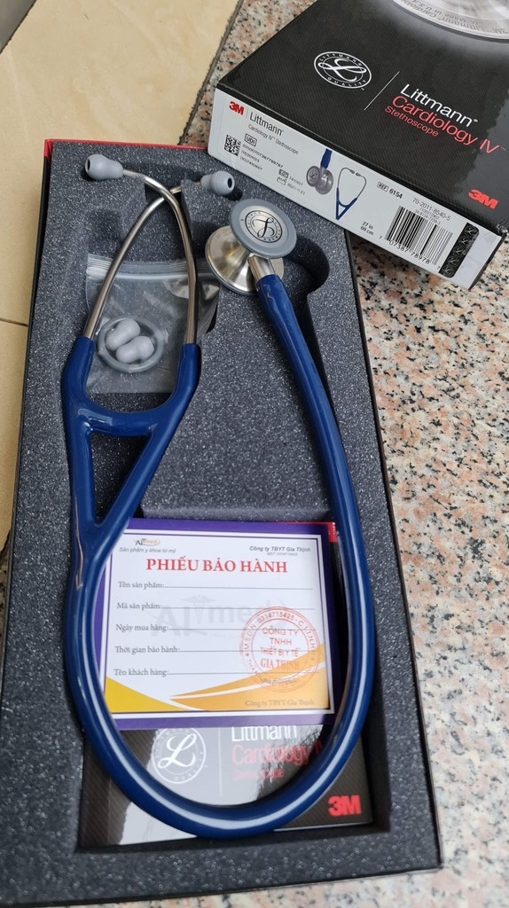 Ống Nghe Littmann Cardiology IV™ Navy 6154