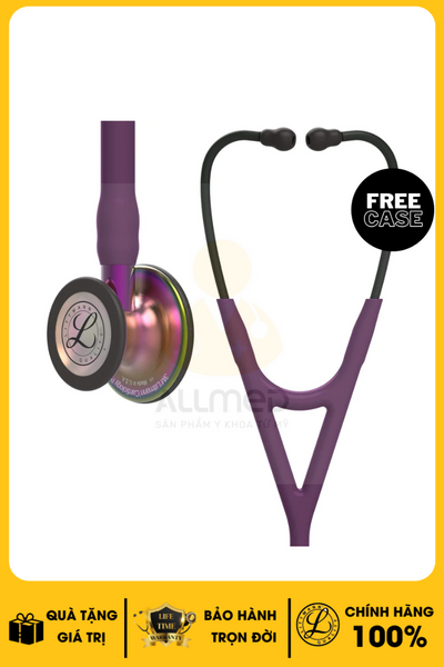 Ống Nghe Littmann® Cardiology IV Plum Rainbow 6205 (Special)