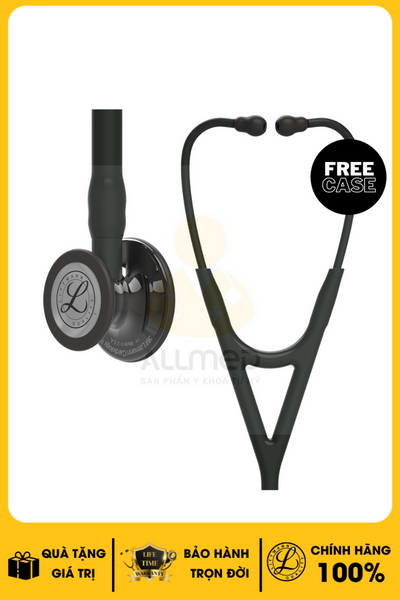 Ống Nghe Littmann Cardiology IV™ High Polish Smoke-Black 6232 (Limited)