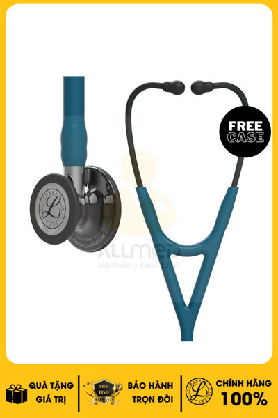 Ống Nghe Littmann Cardiology IV™ Caribbean Blue Smoke Mirror 6234 (Limited)