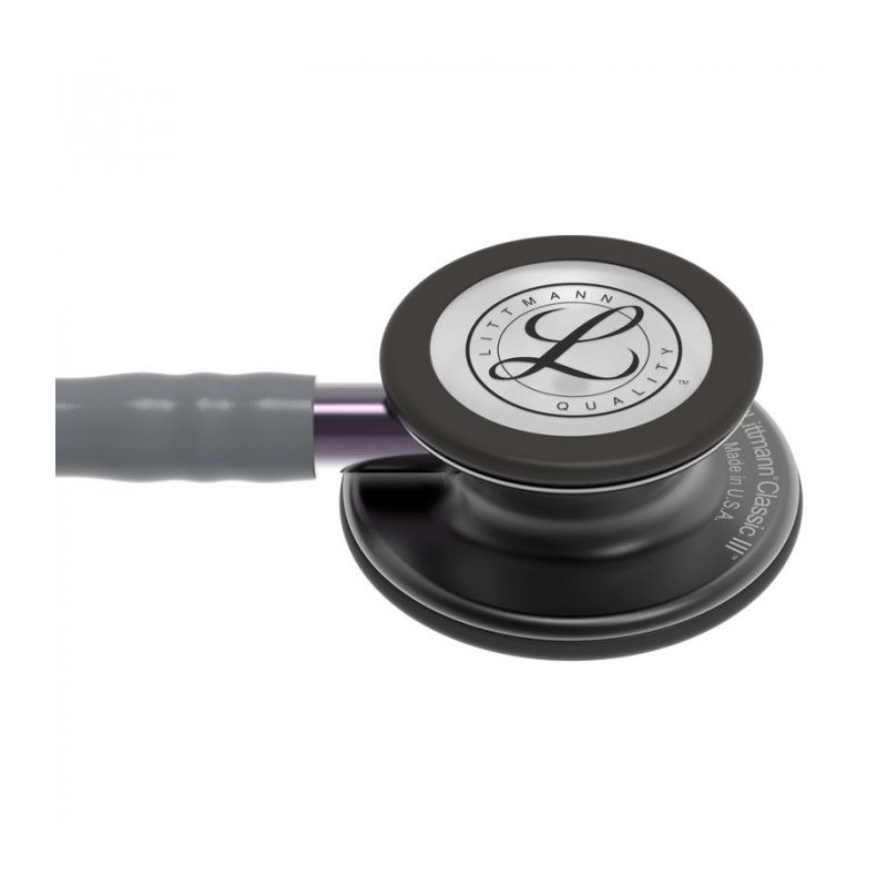 Ống Nghe Littmann Classic III ™ Smoke Gray Violet 5873