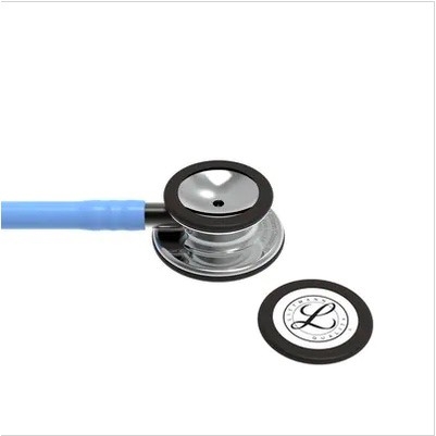 Ống Nghe Littmann Classic III ™ MirrorFinish Chestpiece, Ceil Blue Tube 5959 (Limited)