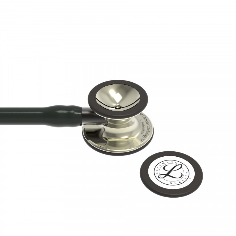 Ống Nghe Littmann Cardiology IV™ Black Champagne 6179 (Limited)