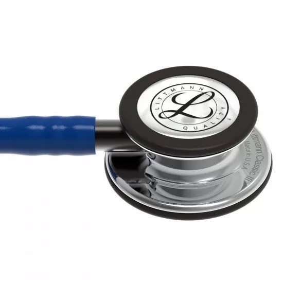 Ống Nghe Littmann Classic III ™ Mirior-Finish Navy 5863