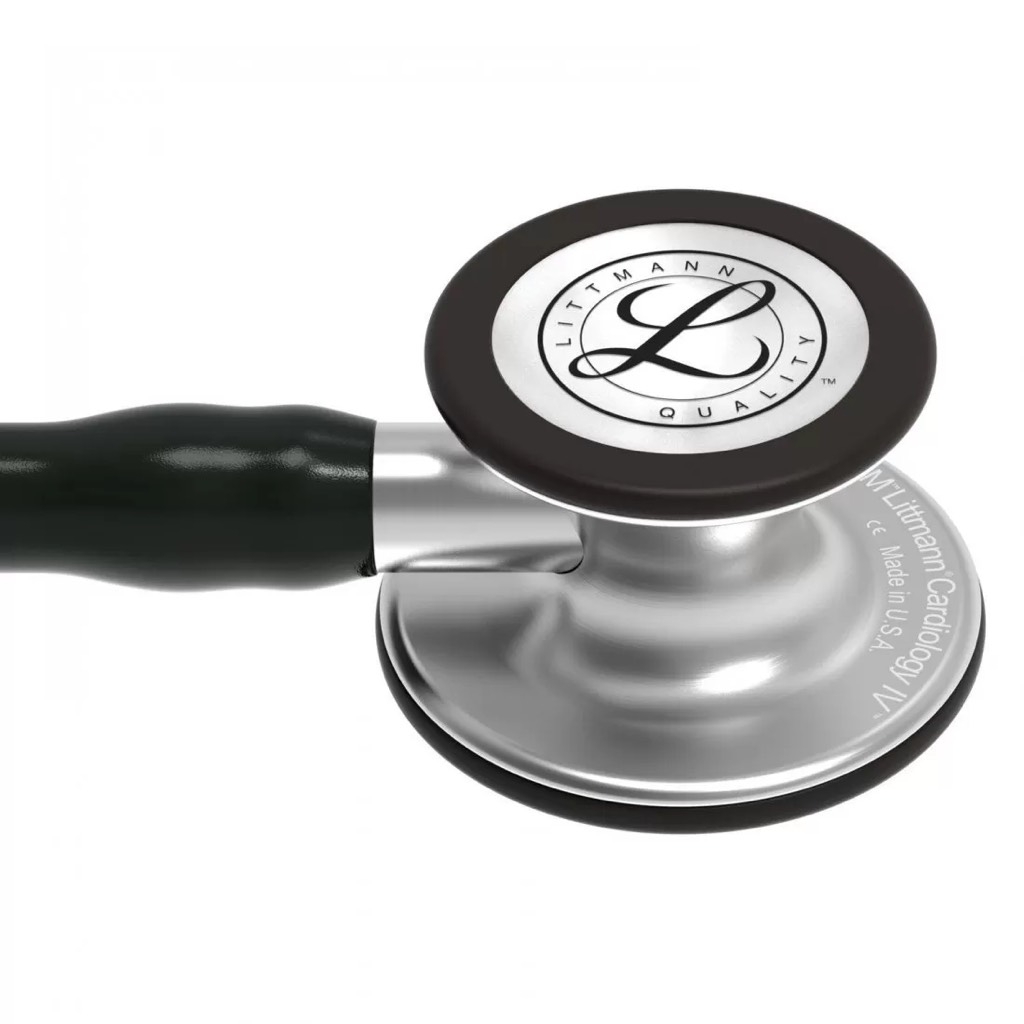 Ống Nghe Littmann Cardiology IV™ Black 6152