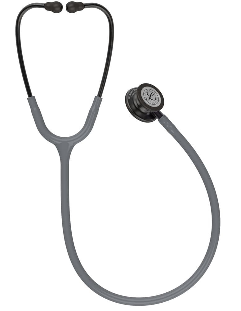 Ống Nghe Littmann Classic III ™ Smoke Gray Violet 5873