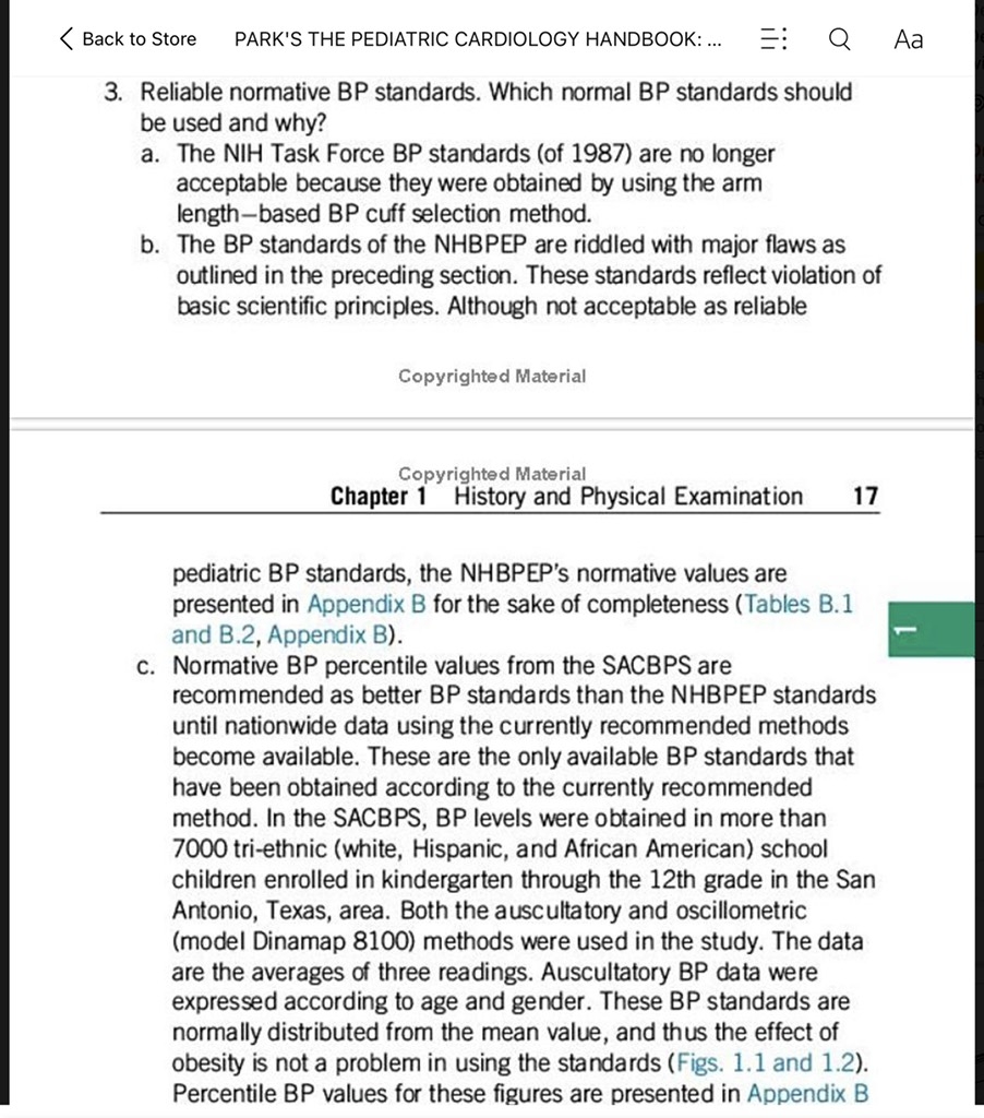 Sách ngoại văn Park's The Pediatric Cardiology Handbook: Mobile Medicine Series