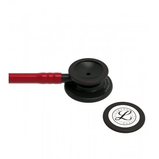 Ống Nghe Littmann Classic III ™ Black-Finish Burgundy 5868