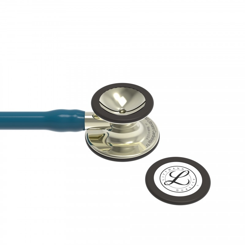 Ống Nghe Littmann Cardiology IV™ Caribbean Blue Champagne 6190 (Limited)