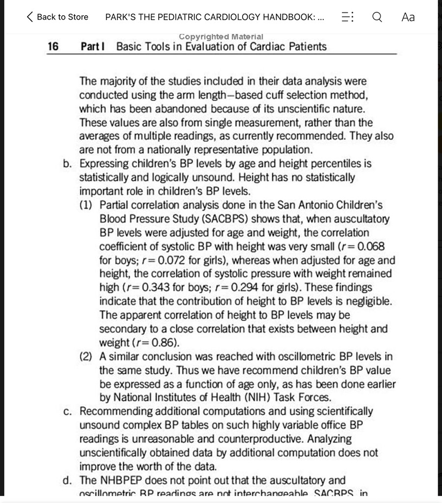 Sách ngoại văn Park's The Pediatric Cardiology Handbook: Mobile Medicine Series