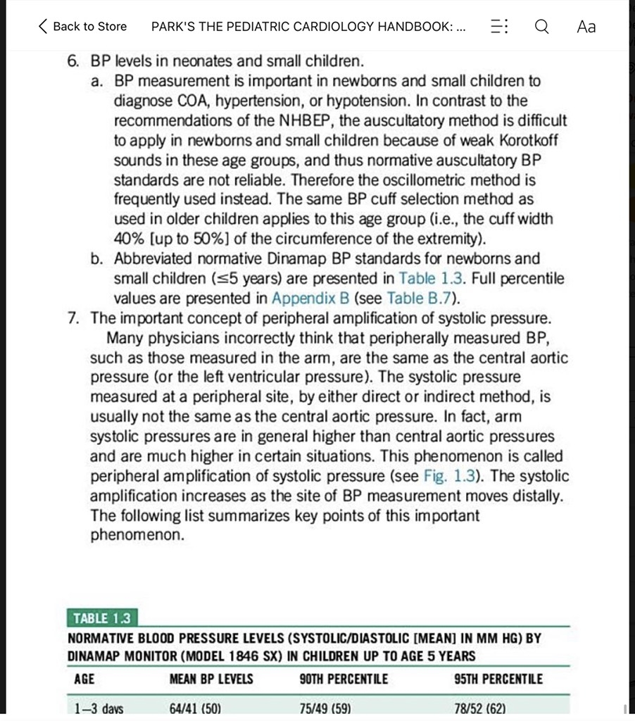 Sách ngoại văn Park's The Pediatric Cardiology Handbook: Mobile Medicine Series