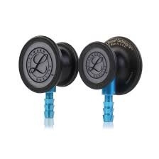 Ống Nghe Littmann Cardiology IV™ Full Black Blue Stem 6201