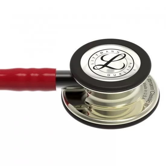 Ống nghe Littmann® Classic III ™ Burgundy Champagne 5864 (Limited)