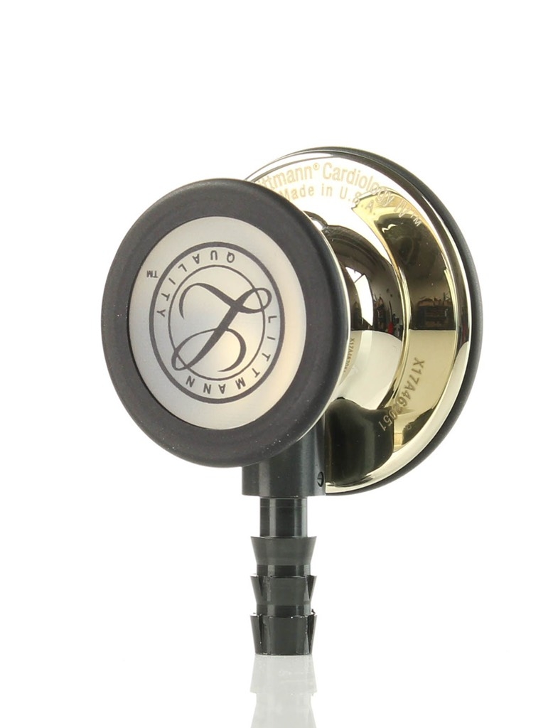 Ống Nghe Littmann Cardiology IV™ Black Champagne 6179 (Limited)