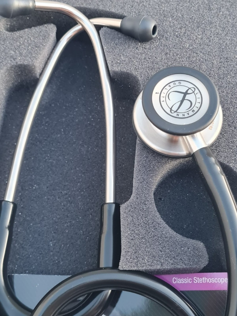 Ống Nghe Littmann Classic III ™ Black 5620