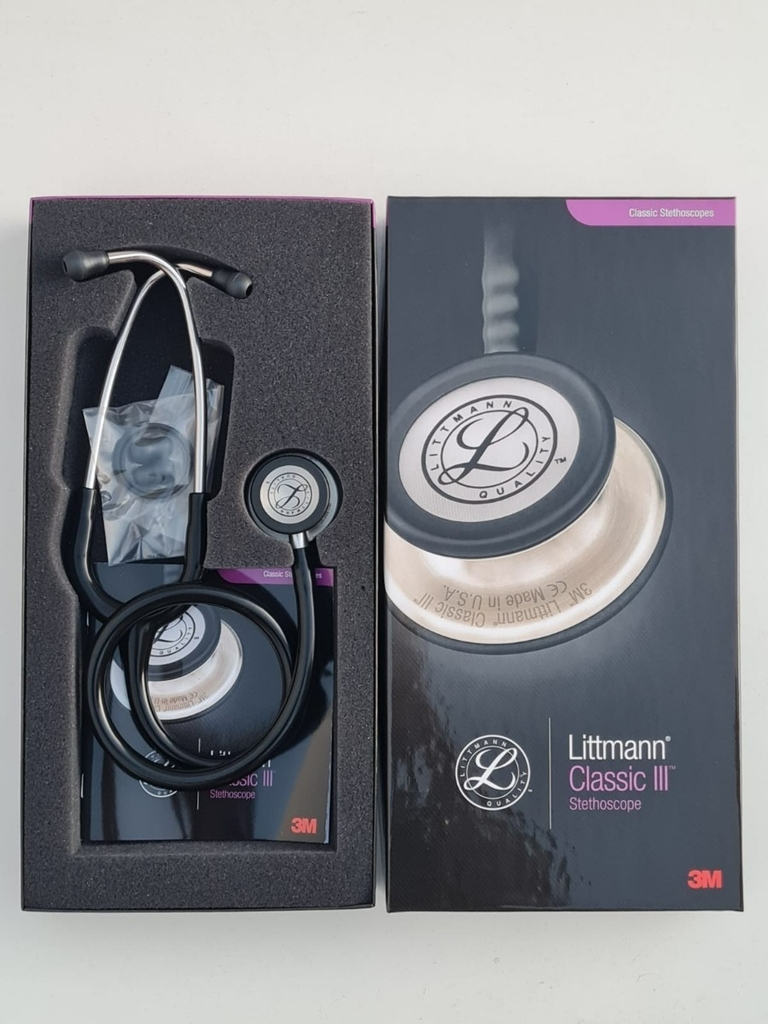 Ống Nghe Littmann Classic III ™ Black 5620