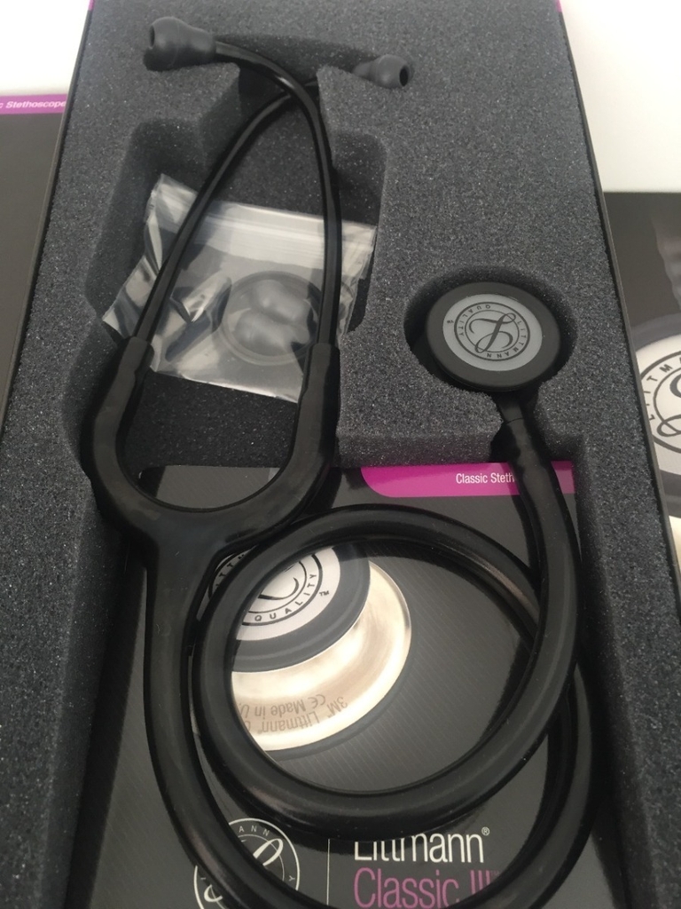 Ống Nghe Littmann Classic III ™ Black Edition Chestpiece 5803