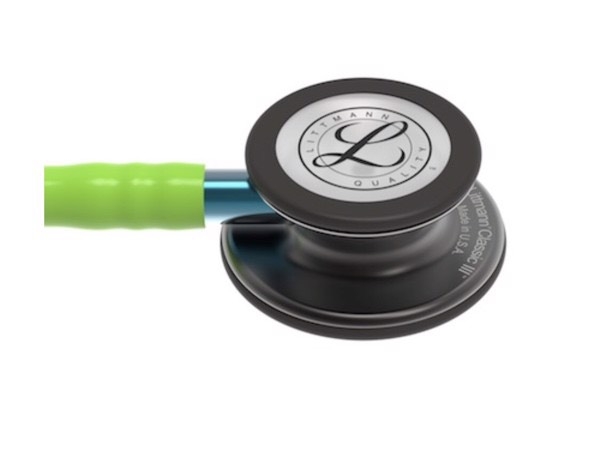 Ống Nghe Littmann Classic III ™ Green Smoke, Blue Stem 5875