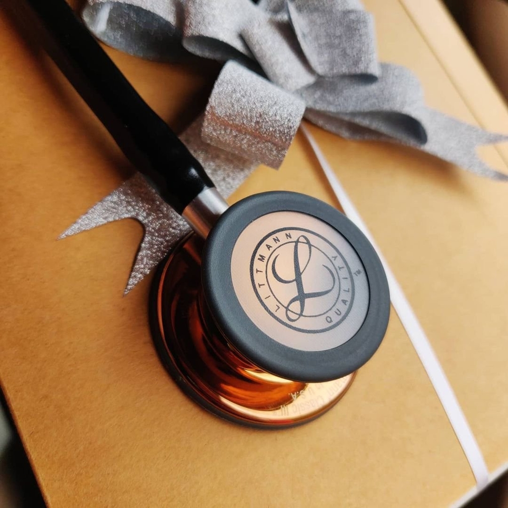 Ống nghe Littmann Classic III High Polished Copper & Black Limited Edition 5646