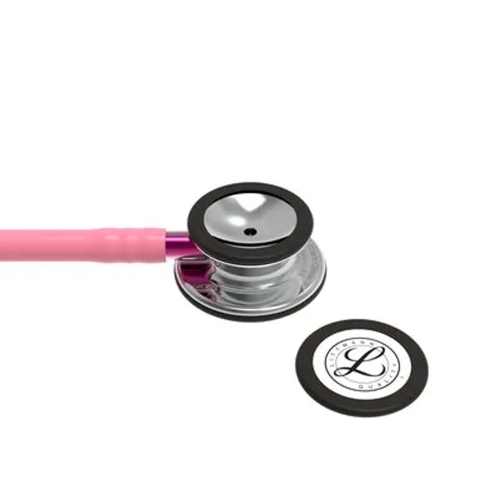 Ống Nghe Littmann Classic III ™ MirrorFinish Chestpiece, Pearl Pink Tube 5962