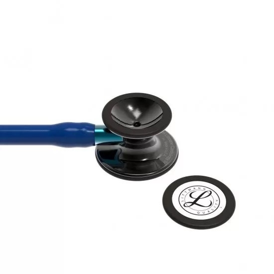 Ống Nghe Littmann® Cardiology IV ™ Polished Smoke & Navy - Blue Stem 6202 (Limited)