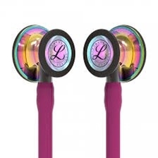 Ống Nghe Littmann® Cardiology IV ™ Màu Polished Rainbow & Raspberry - Smoke Stem 6241 (Limited)