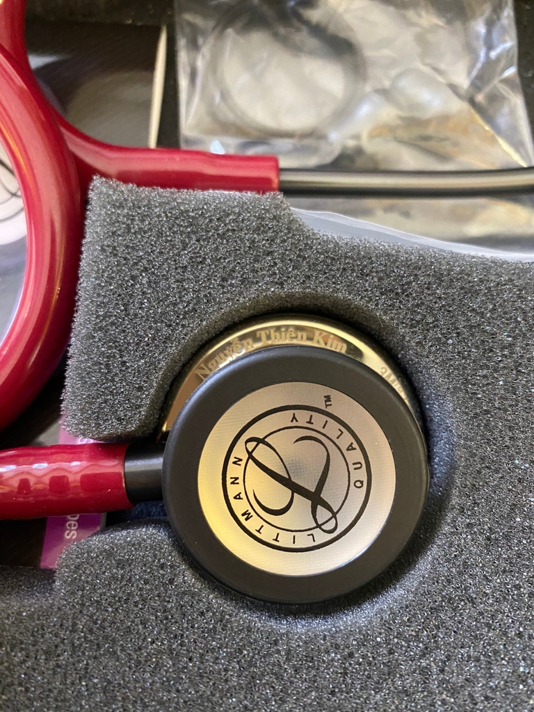 Ống nghe Littmann® Classic III ™ Burgundy Champagne 5864 (Limited)