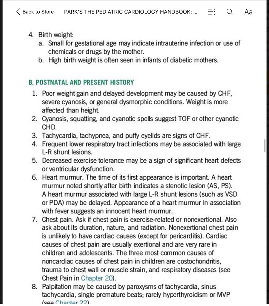 Sách ngoại văn Park's The Pediatric Cardiology Handbook: Mobile Medicine Series