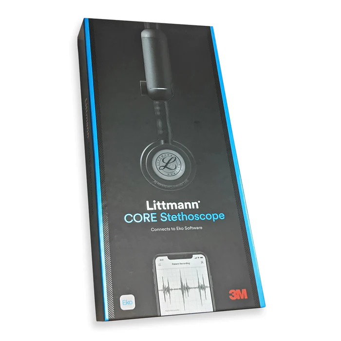 Ống Nghe 3M™ Littmann® CORE Digital Stethoscope - Mirror Chestpiece & Black 8890