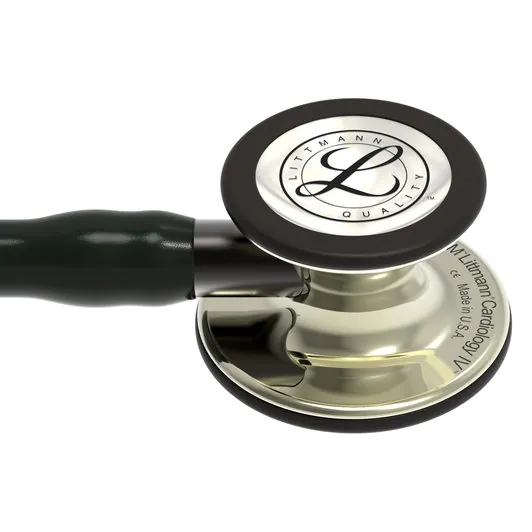 Ống Nghe Littmann Cardiology IV™ Black Champagne 6179 (Limited)
