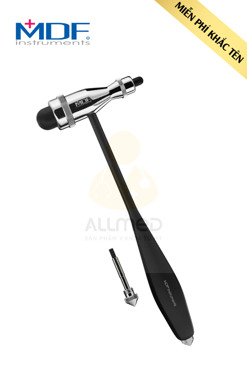 Búa MDF® 555P Tromner 4 in 1 với bàn chải tích hợp cho phản xạ da và bề mặt