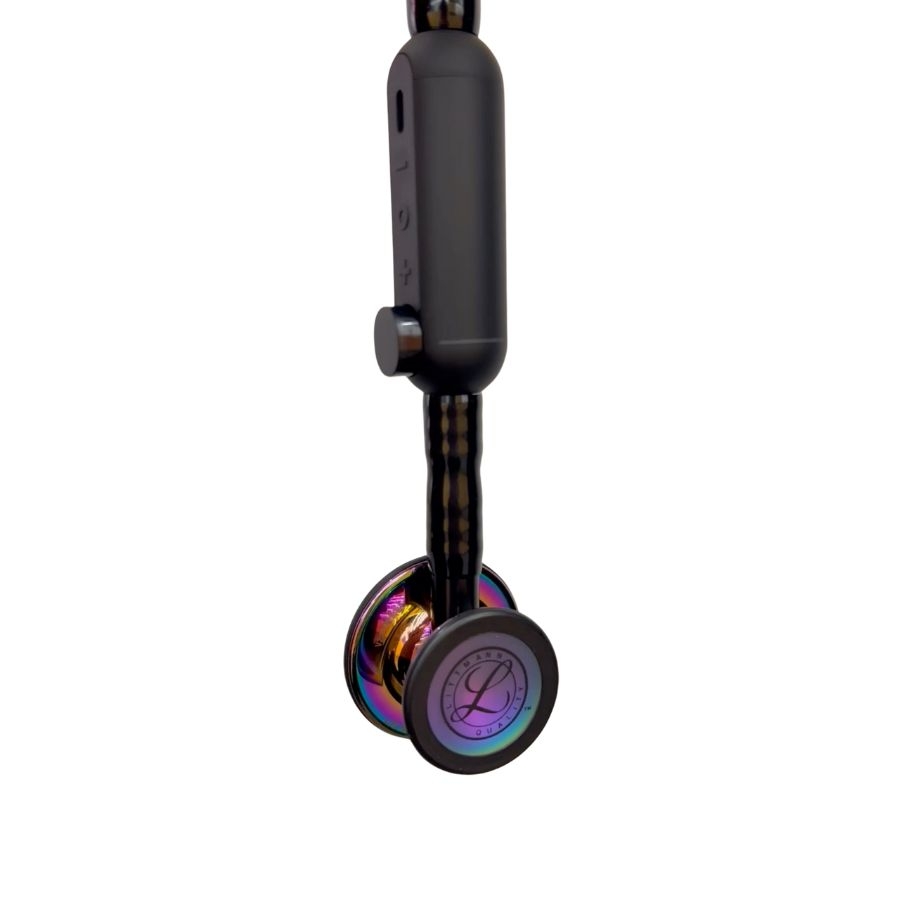 Ống Nghe 3M™ Littmann® CORE Digital Stethoscope - High Polish Rainbow & Black 8570