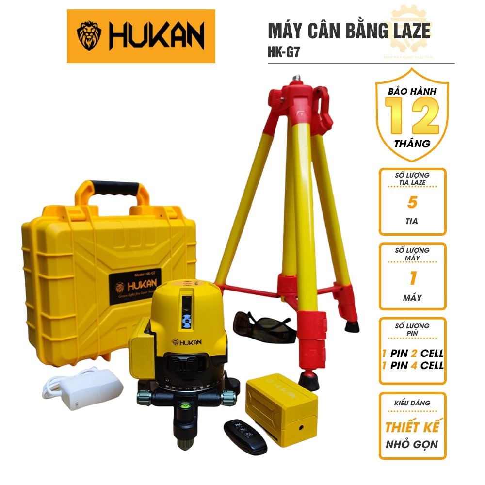 Máy cân bằng laze HUKAN HK-G7