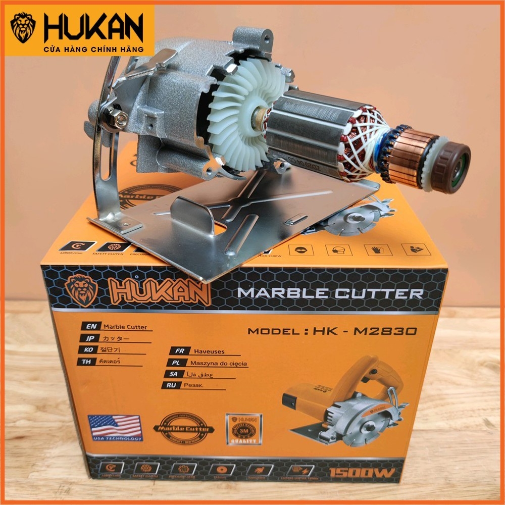 Máy cắt gạch HUKAN HK-M8066