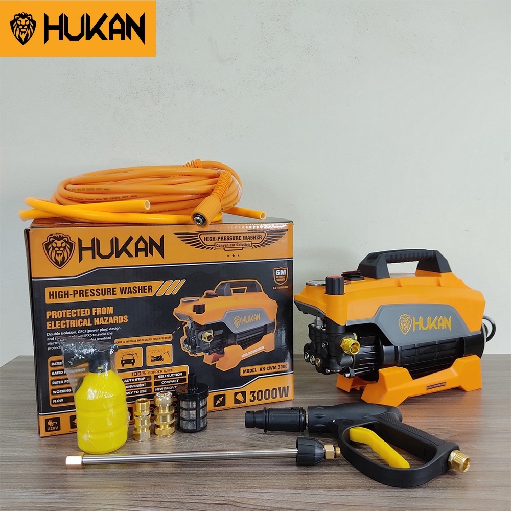 Máy rửa xe Hukan HK-CWM 3000W