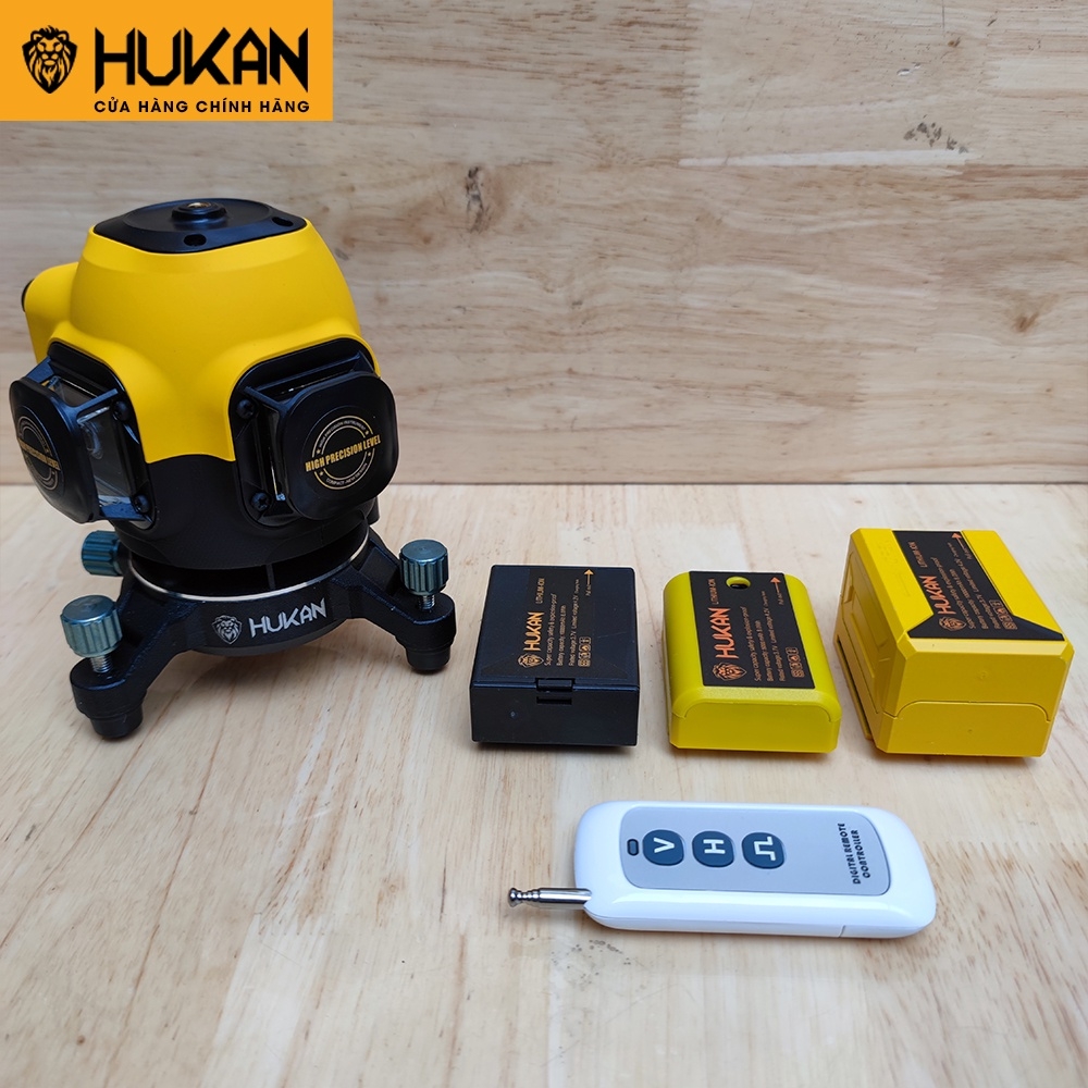 Máy bắn cos, cân bằng laze HUKAN HK-G8