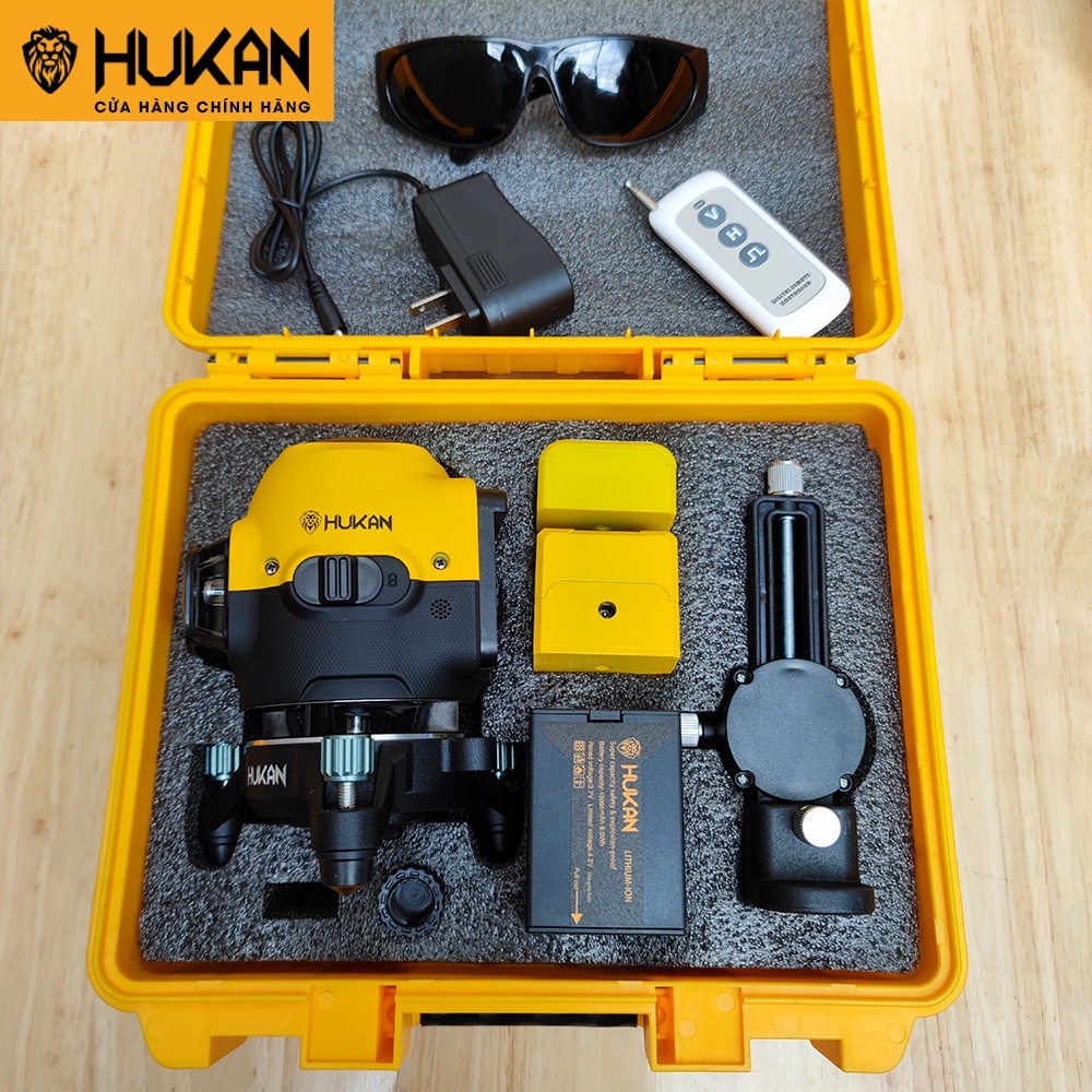 Máy bắn cos, cân bằng laze HUKAN HK-G8