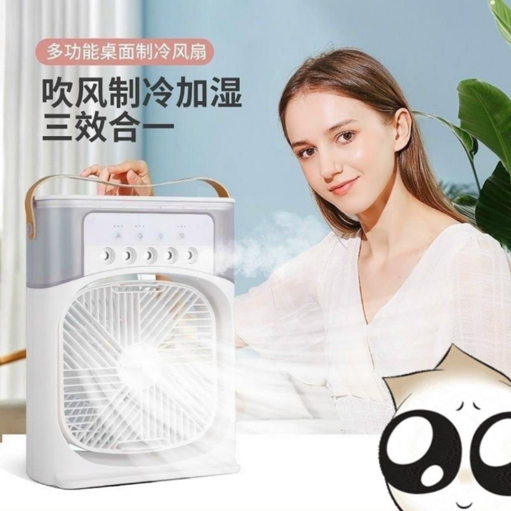 Quạt Đá Điều Hòa Hơi Nước Mini