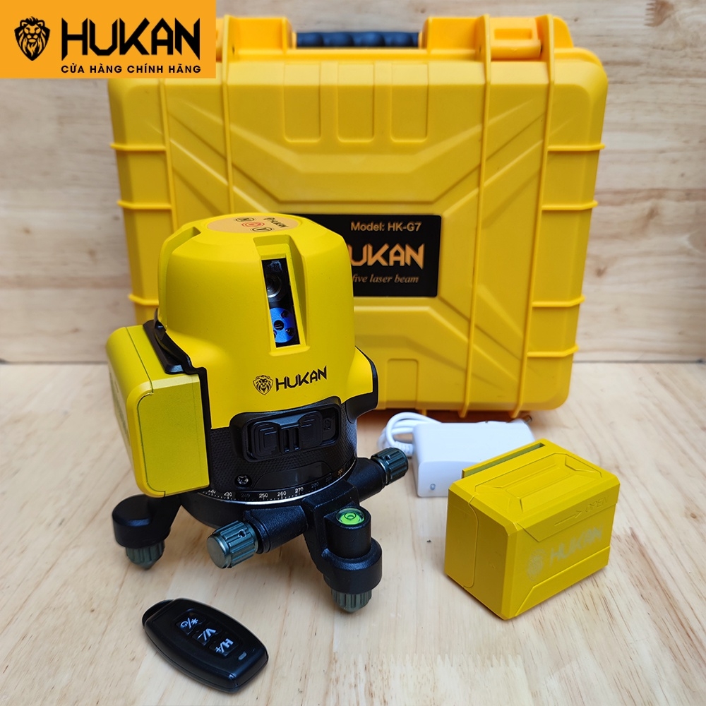 Máy cân bằng laze HUKAN HK-G7
