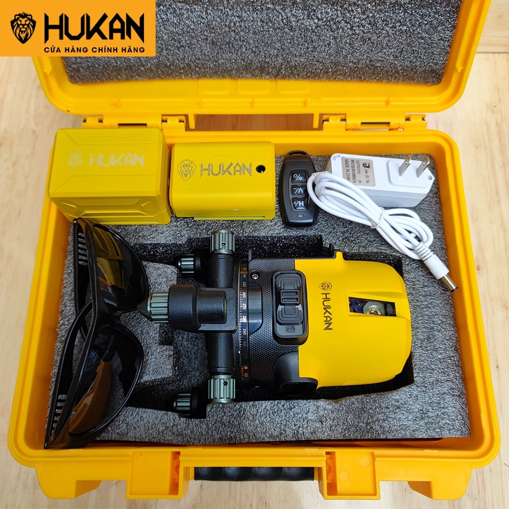 Máy cân bằng laze HUKAN HK-G7