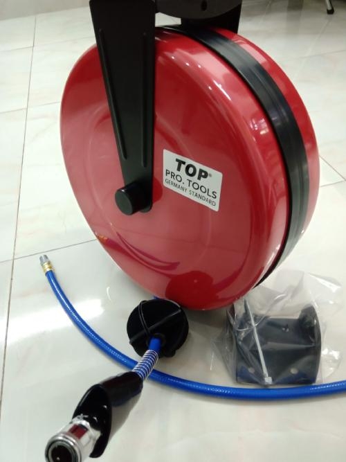 Dây hơi rút hiệu TOP hộp sắt 15M