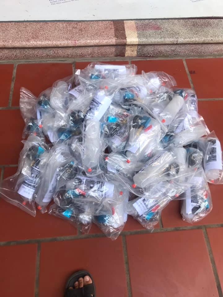 Bình hút dầu thắng xe máy, ô tô (xả e phanh đĩa, thu hồi dầu phanh)