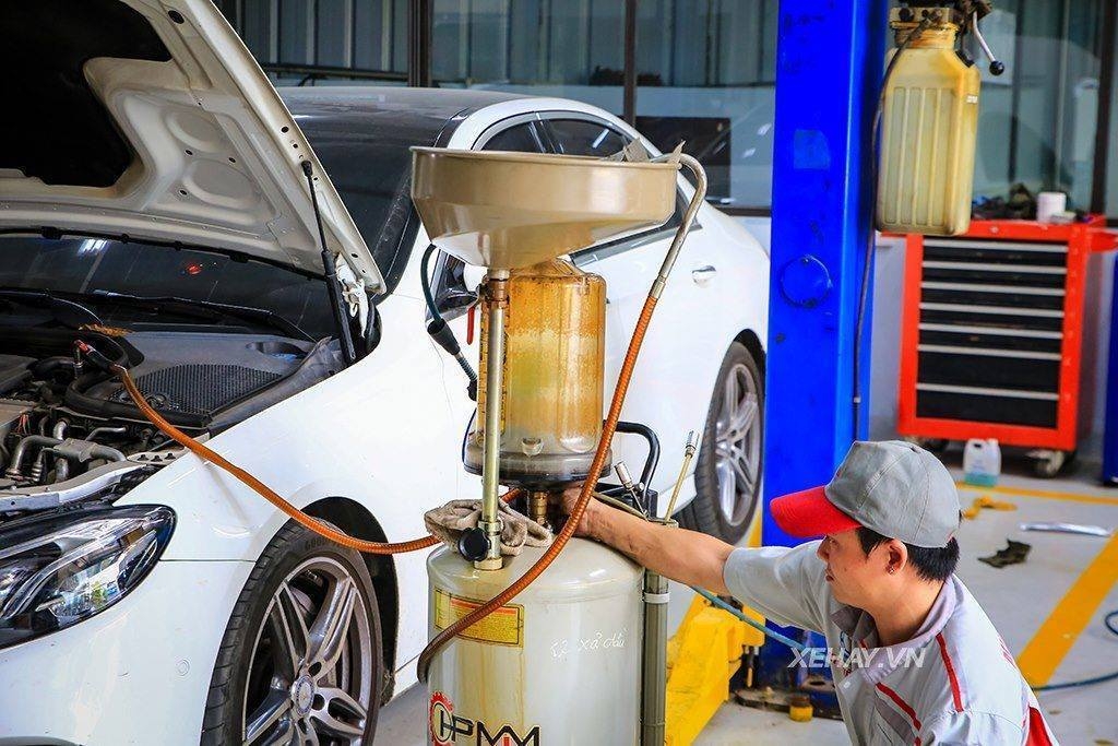 Máy hút dầu thải bằng điện HPMM HD-2390