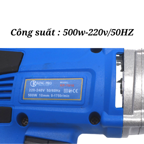 Máy Khoan Điện Kingpro KP-7010