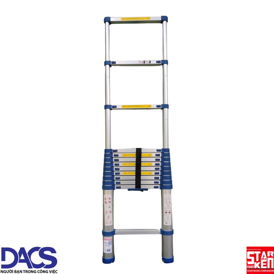 THANG NHÔM RÚT ĐƠN STARKEN ST138I