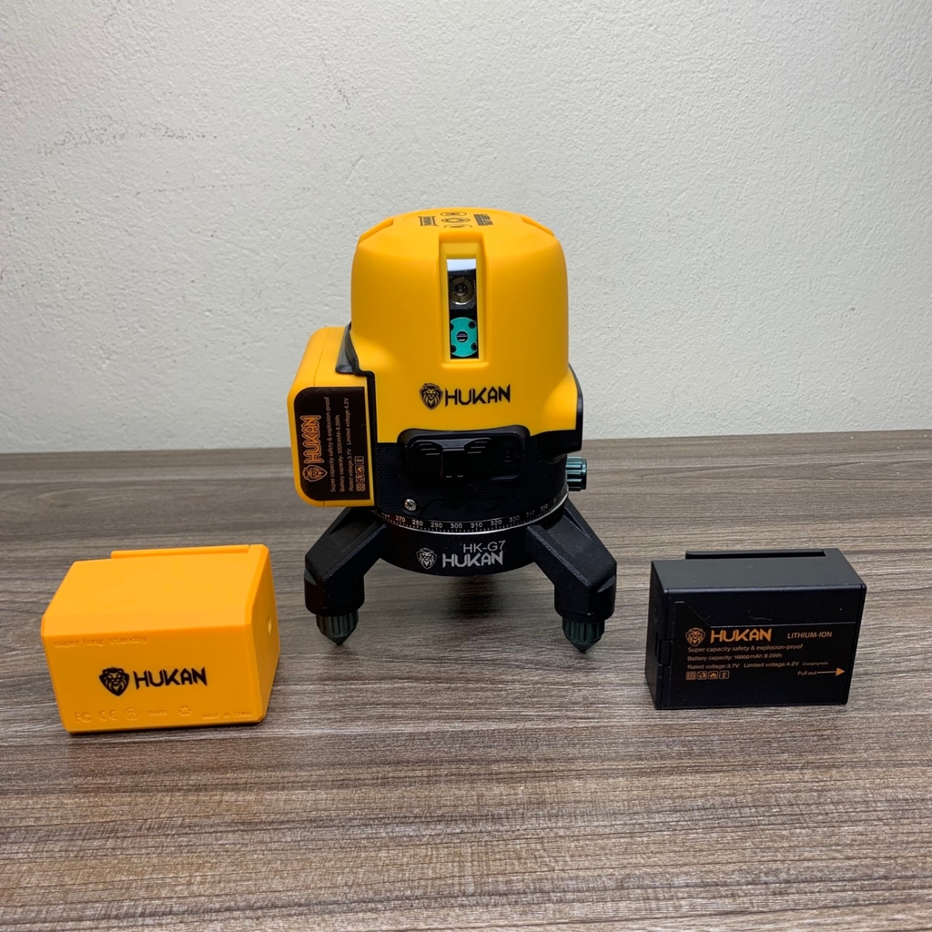 Máy cân bằng laze HUKAN HK-G7
