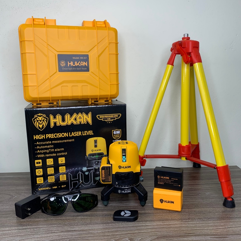 Máy cân bằng laze HUKAN HK-G7