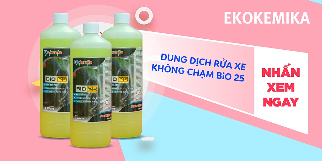 Dung dịch rửa xe không chạm bio 25 1l
