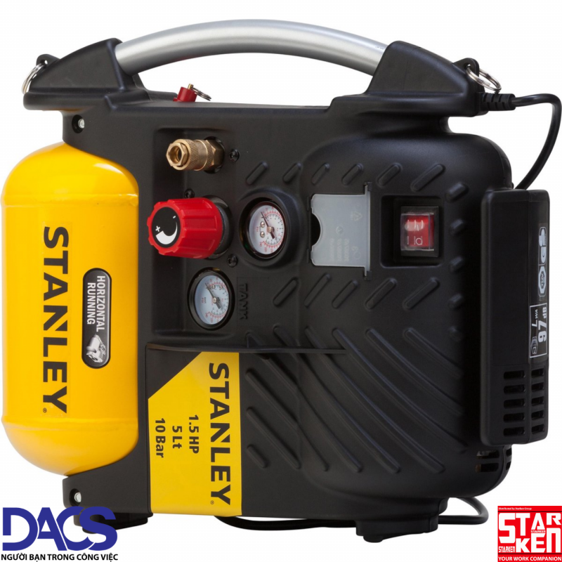 Máy nén khí không dầu 5L Stanley DN200/10/5