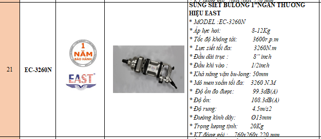 Súng Bắn Bulong 1